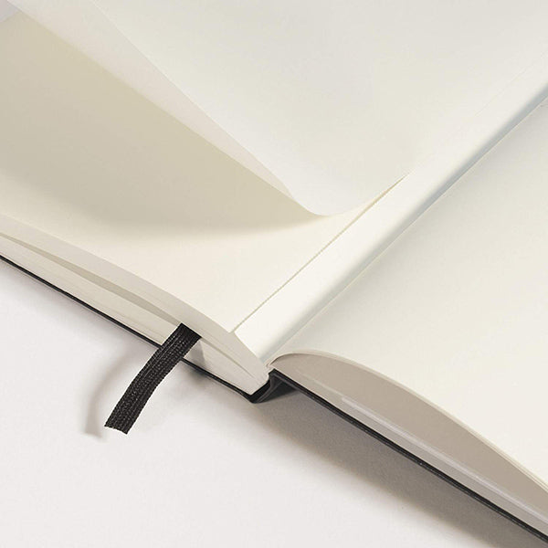 Leuchtturm1917 Medium Hardcover Notebook - Dotted - Port Red - A5 -  - Notebooks - Bunbougu