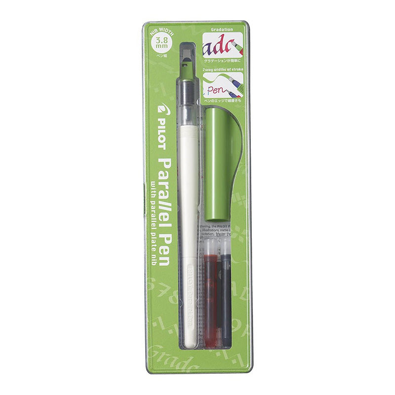 Pilot Parallel Calligraphy Pen - 3.8 mm -  - Calligraphy Pens - Bunbougu