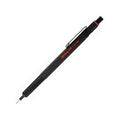Rotring 600 Drafting Pencil - Black Barrel - 0.5 mm/0.7 mm - 0.5 mm - Mechanical Pencils - Bunbougu