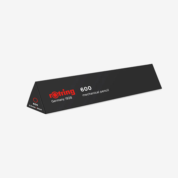 Rotring 600 Drafting Pencil - Black Barrel - 0.5 mm/0.7 mm -  - Mechanical Pencils - Bunbougu