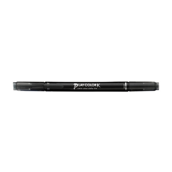 Tombow Play Colour K Double-sided Marker - 0.3 mm/0.8 mm - - Markers - Bunbougu