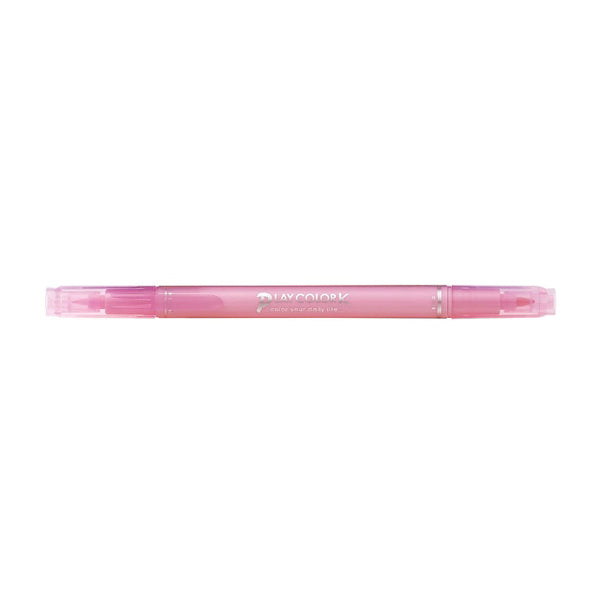 Tombow Play Colour K Double-sided Marker - 0.3 mm/0.8 mm - - Markers - Bunbougu
