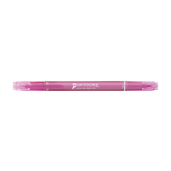 Tombow Play Color K Double-sided Marker - 0.3 mm/0.8 mm - Candy Pink - Markers - Bunbougu