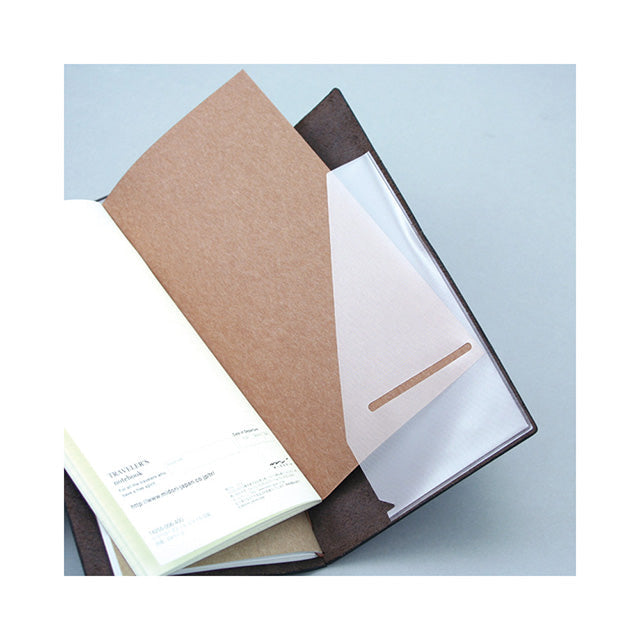 Traveler's Company Traveler's Notebook Accessories 006 - Pocket Sticker - Large -  - Notebook Accessories - Bunbougu
