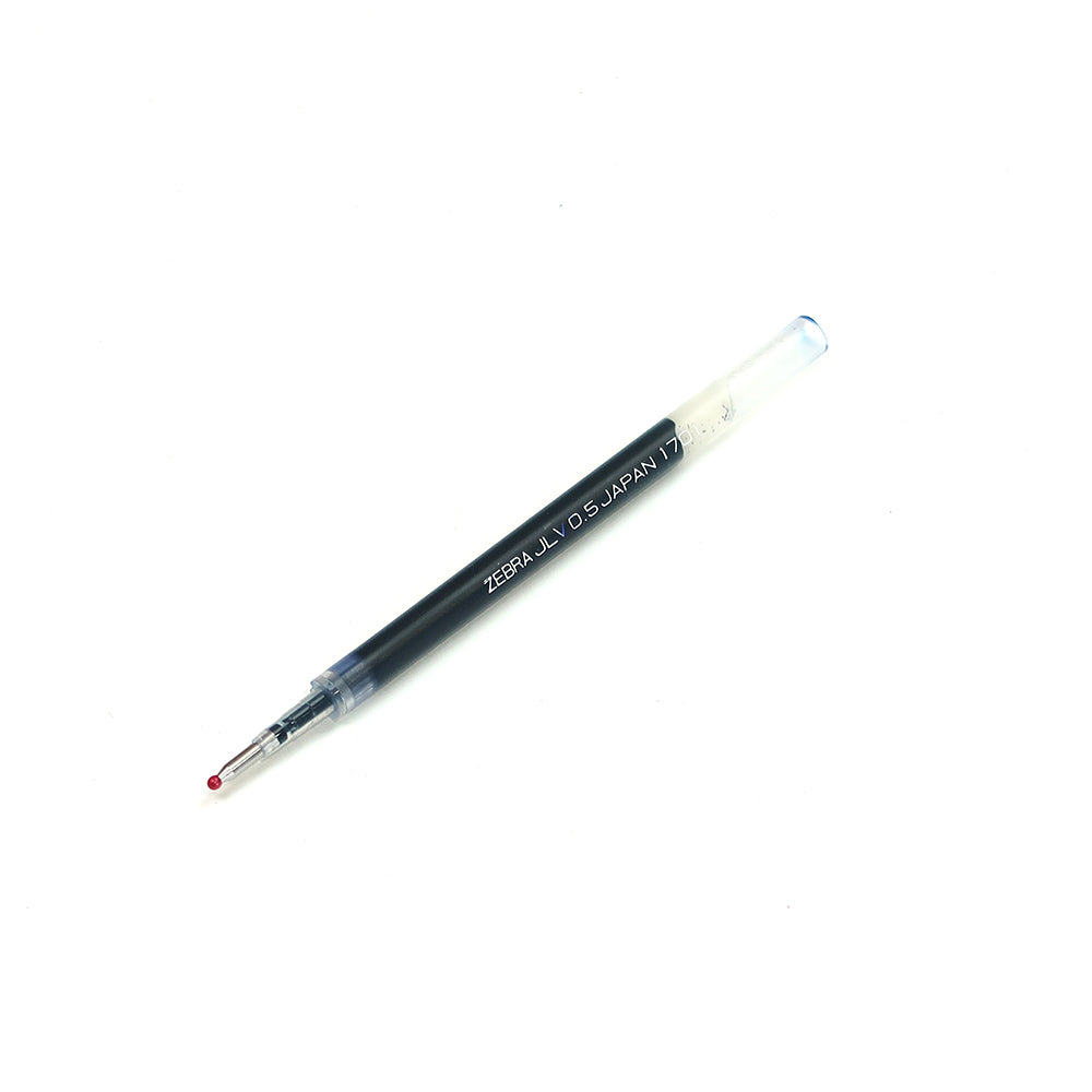 Zebra JLV-0.5 Sarasa Dry Gel Pen Refill - Blue - 0.5 mm -  - Refills - Bunbougu